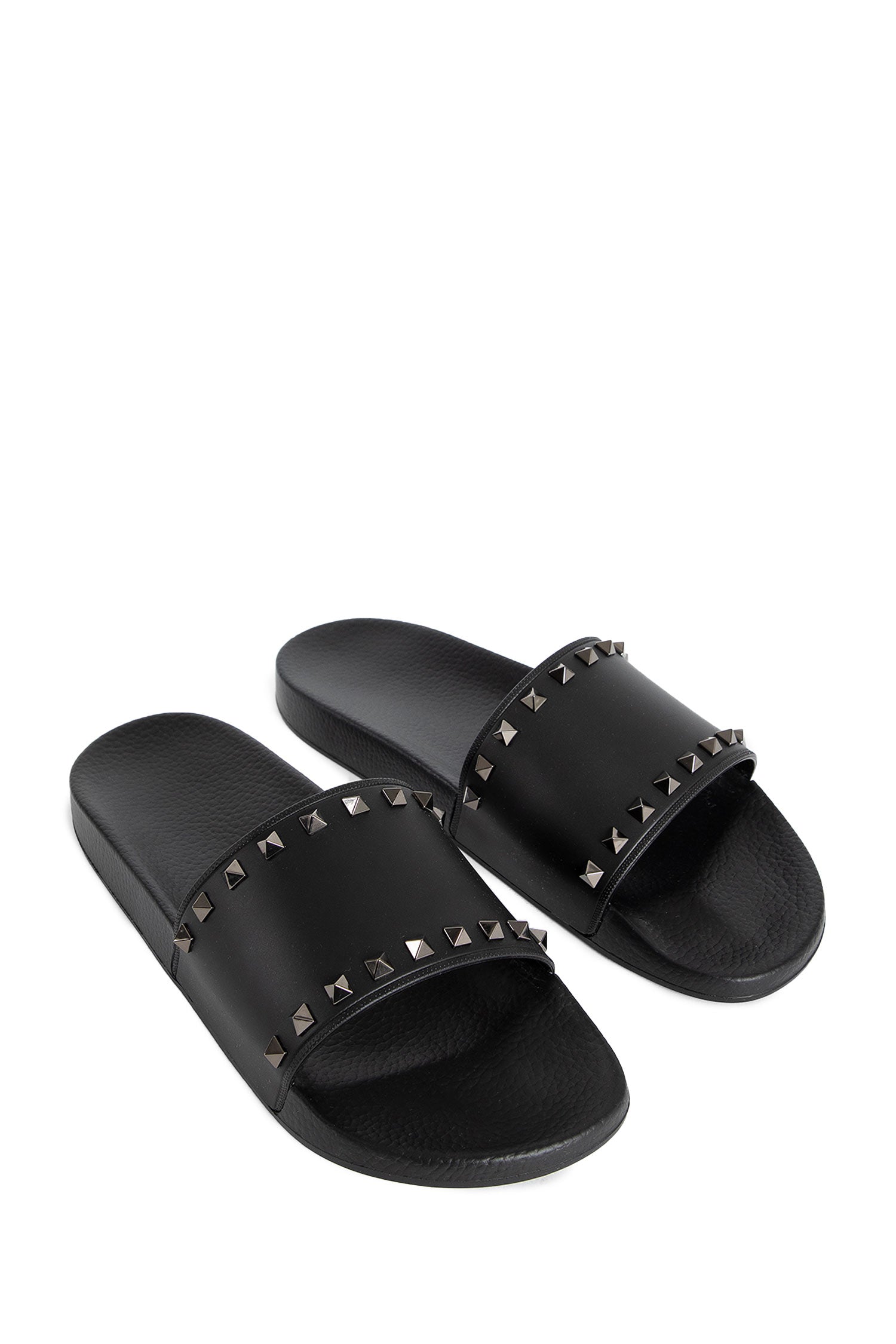 VALENTINO MAN BLACK SANDALS