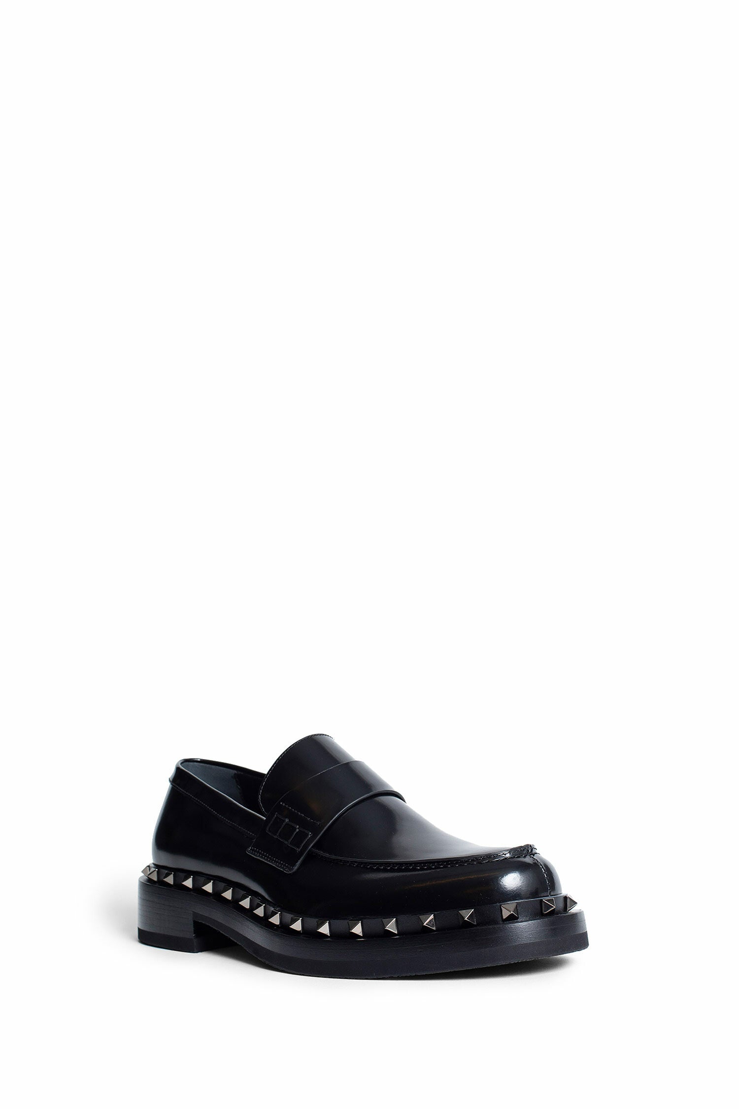 VALENTINO MAN BLACK LOAFERS