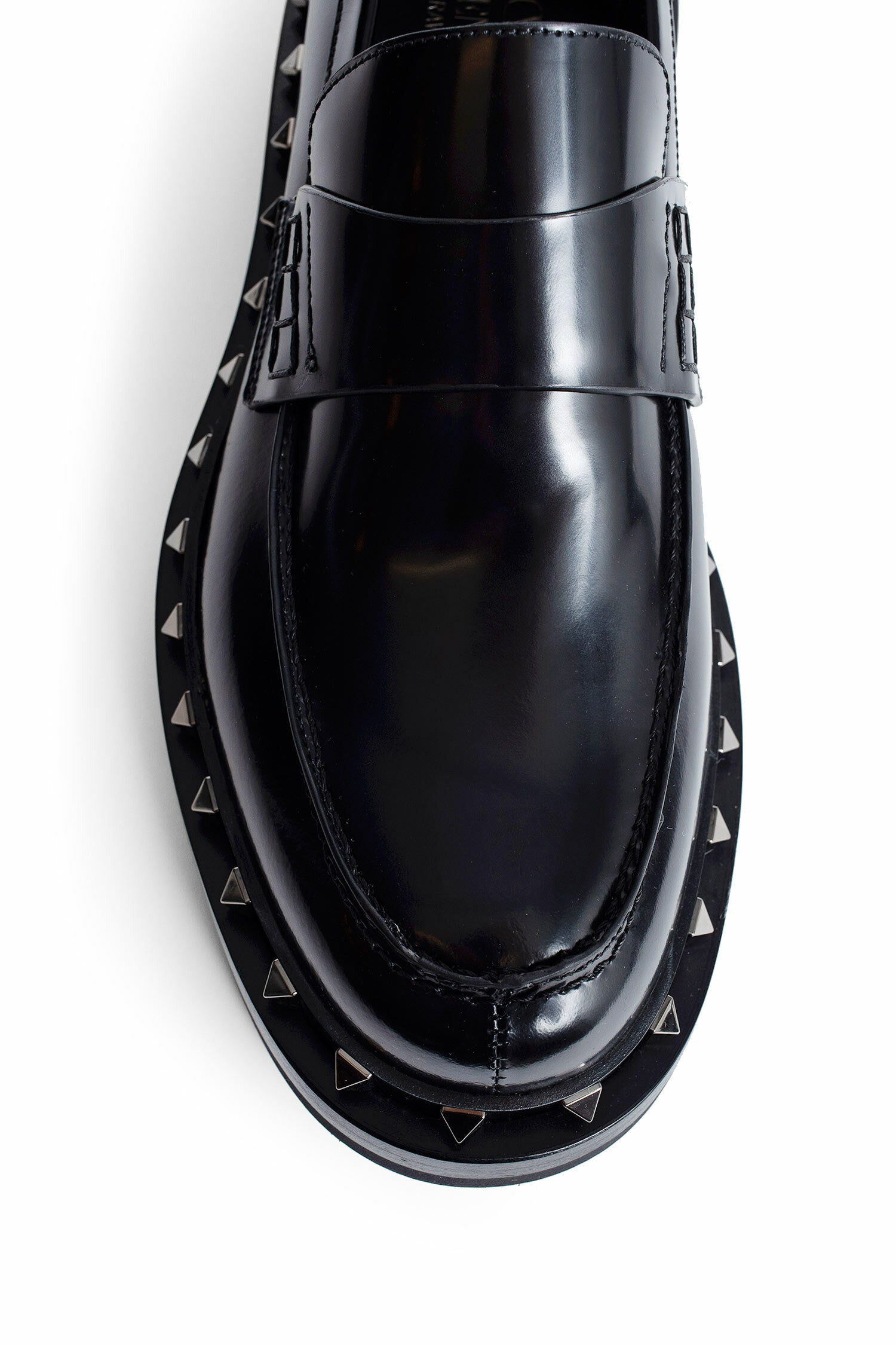 VALENTINO MAN BLACK LOAFERS