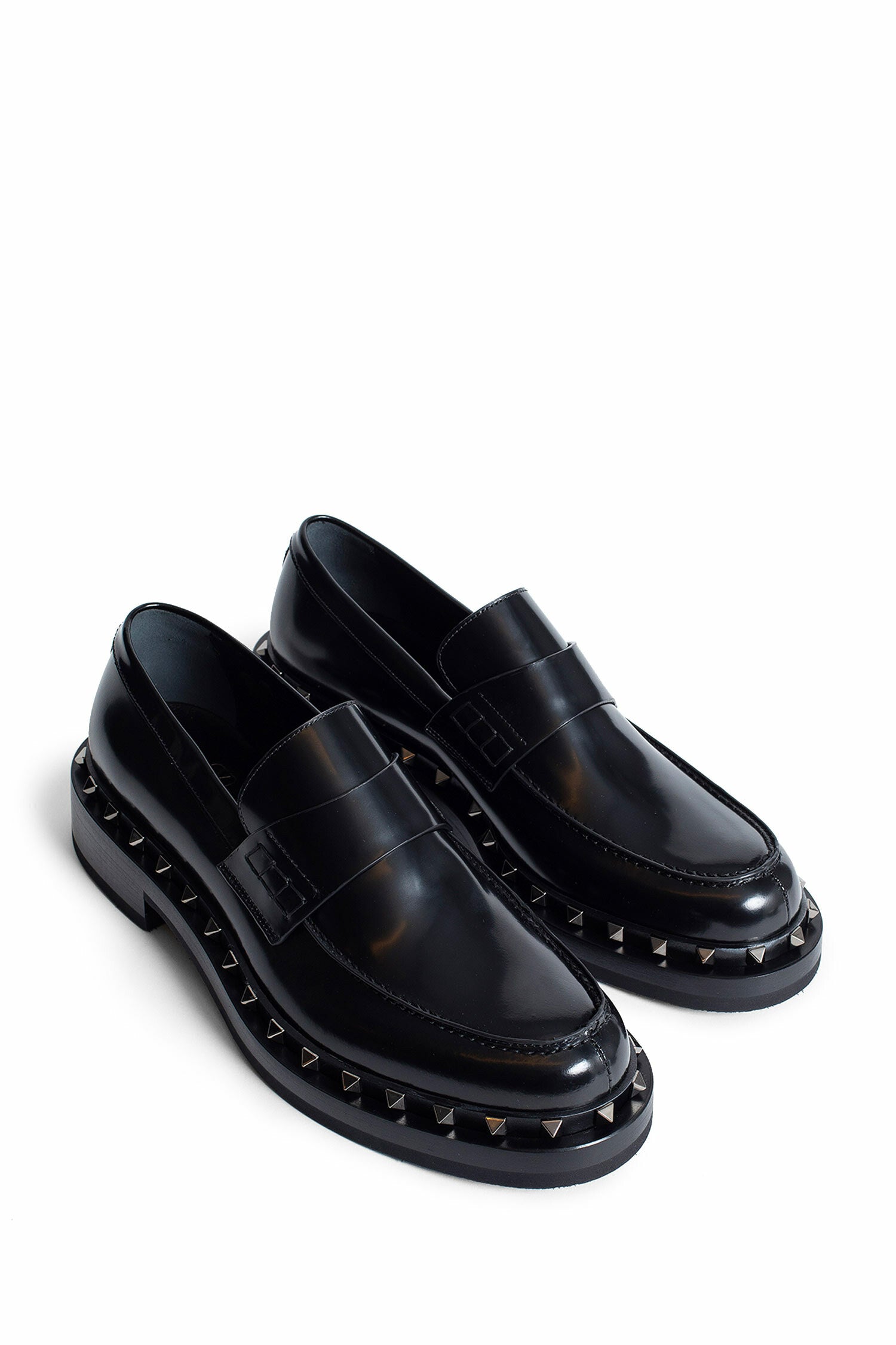 VALENTINO MAN BLACK LOAFERS