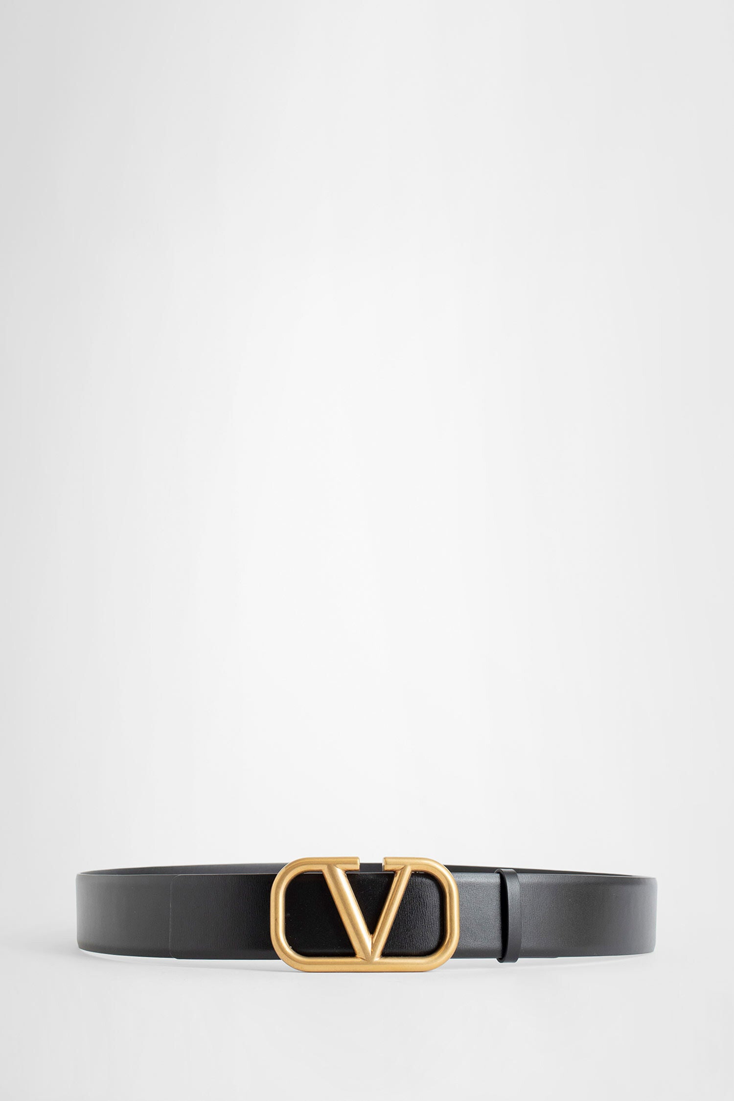 VALENTINO MAN BLACK BELTS - VALENTINO - BELTS | Antonioli