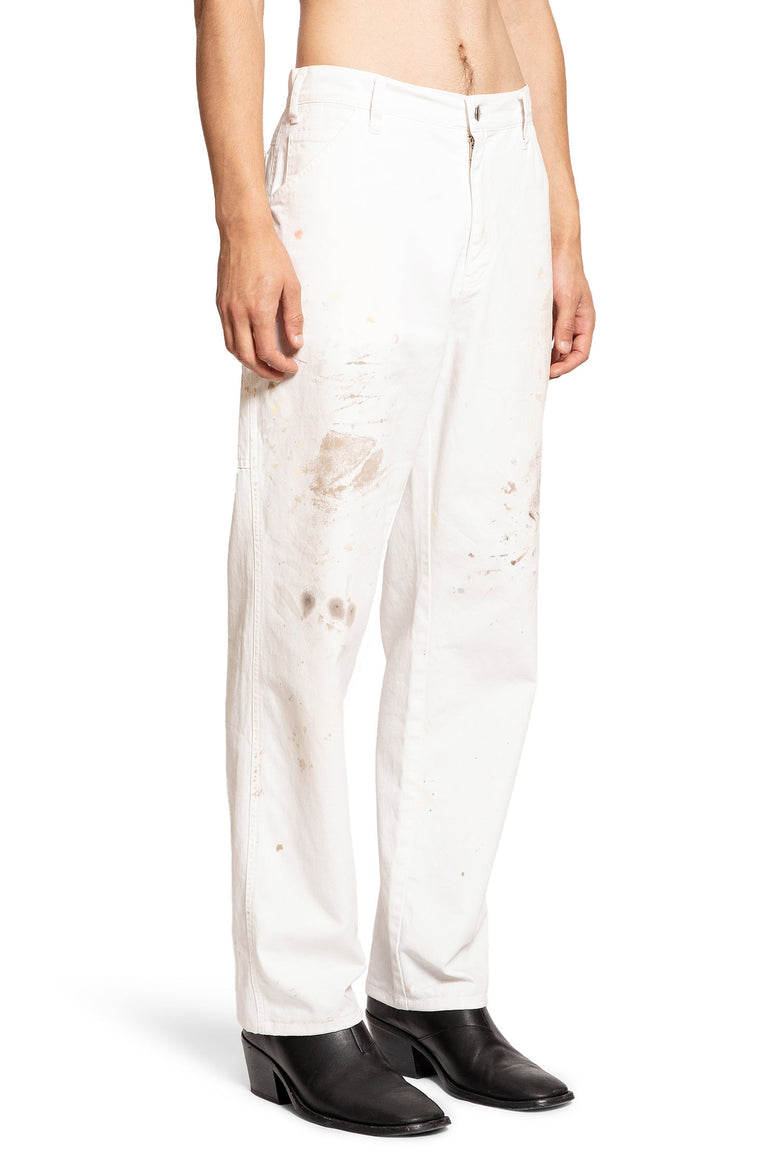 PALY HOLLYWOOD MAN WHITE TROUSERS