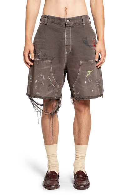 PALY HOLLYWOOD MAN BROWN SHORTS & SKIRTS