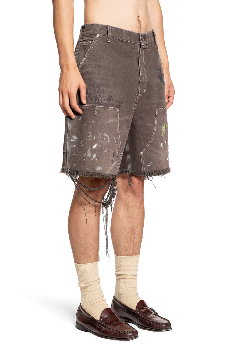 PALY HOLLYWOOD MAN BROWN SHORTS & SKIRTS