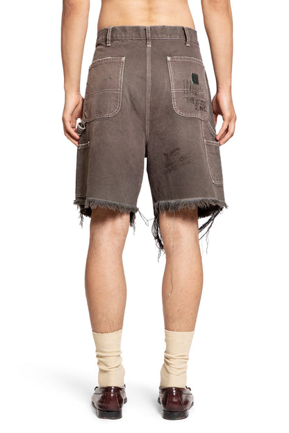 PALY HOLLYWOOD MAN BROWN SHORTS & SKIRTS