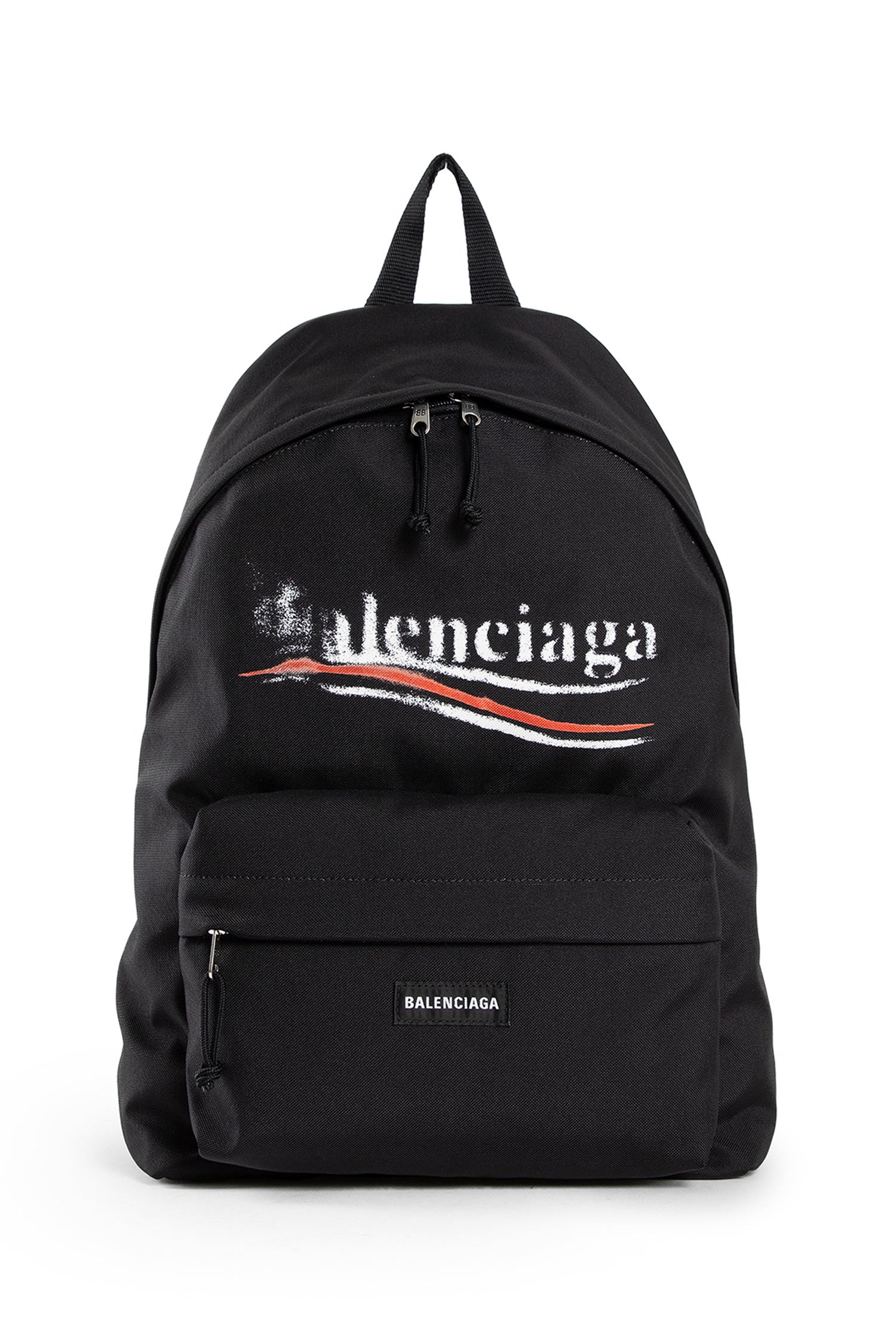 BALENCIAGA UNISEX BLACK BACKPACKS & TRAVEL BAGS