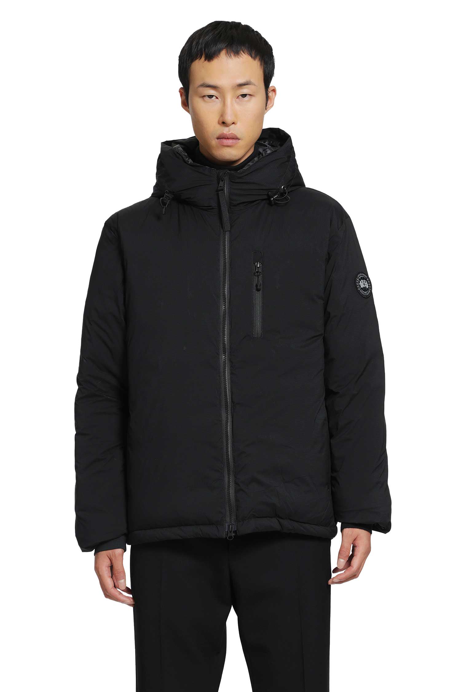 Lodge Hoodie Black Disc Jacket
