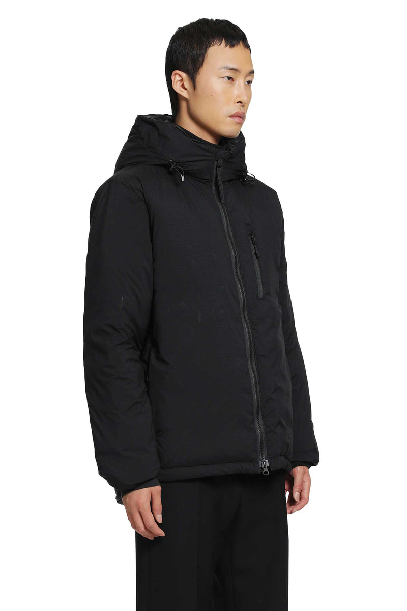 CANADA GOOSE Lodge Hoodie Black Disc Jacket man