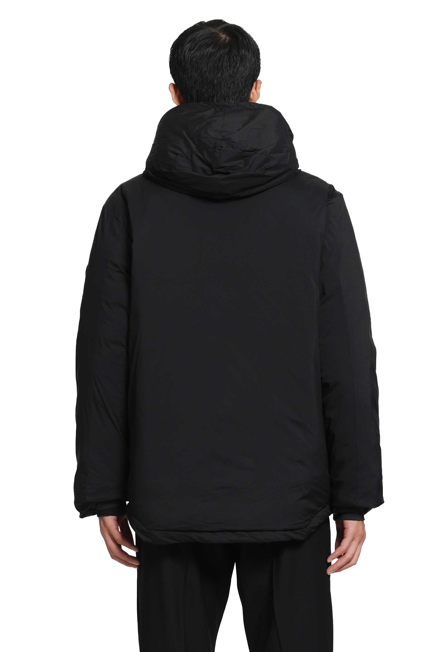Lodge Hoodie Black Disc Jacket