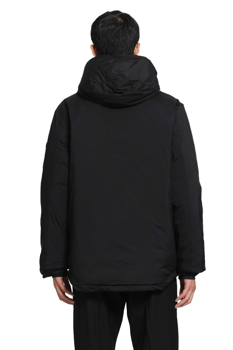 
              CANADA GOOSE Lodge Hoodie Black Disc Jacket man
            