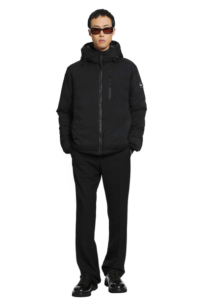 Lodge Hoodie Black Disc Jacket