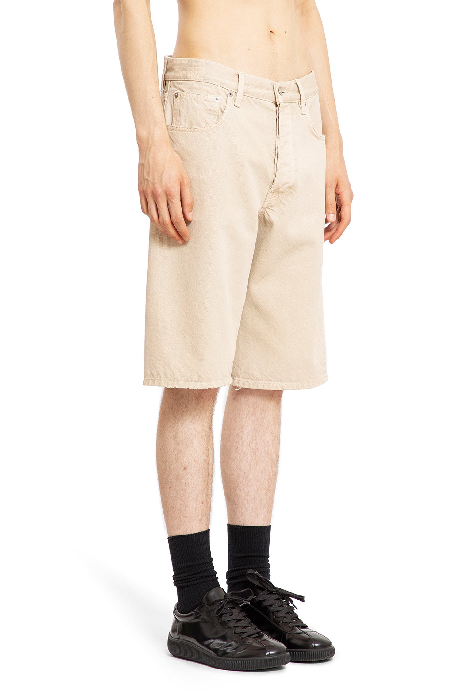 SUNFLOWER MAN BEIGE SHORTS & SKIRTS