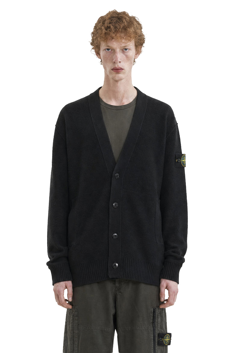 STONE ISLAND 5100010 Pure RWS Wool Cardigan man