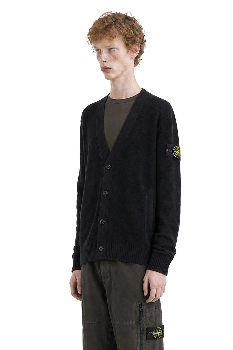 
              STONE ISLAND 5100010 Pure RWS Wool Cardigan man
            