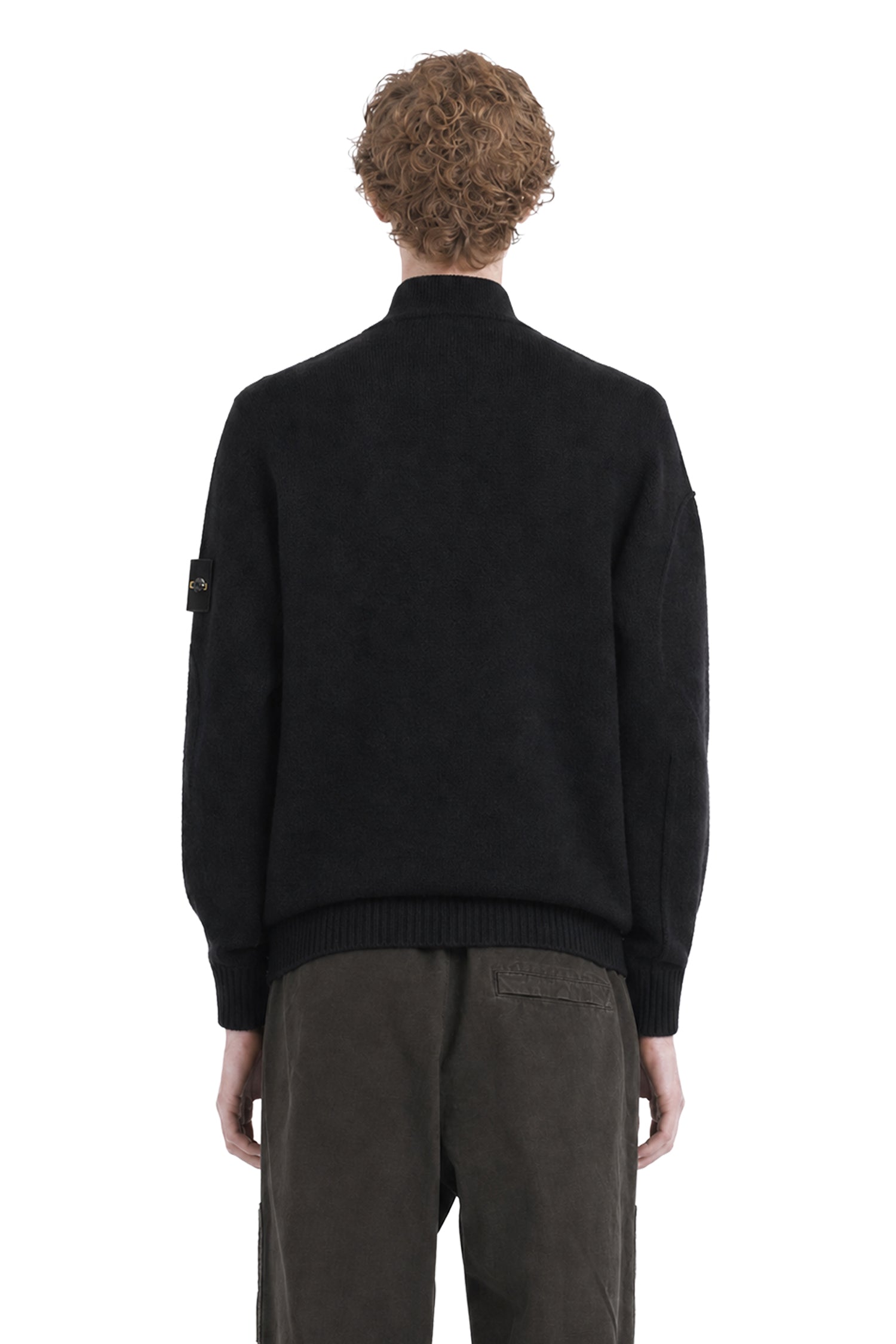 STONE ISLAND 5100010 Pure RWS Wool Cardigan man