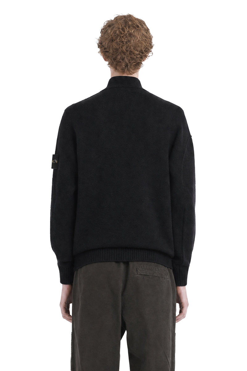 STONE ISLAND 5100010 Pure RWS Wool Cardigan man