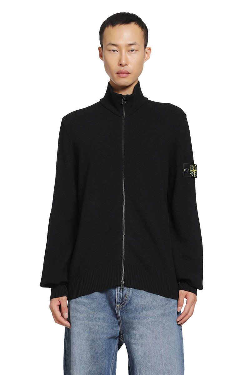 STONE ISLAND 5100012 Zip-Up Jumper man