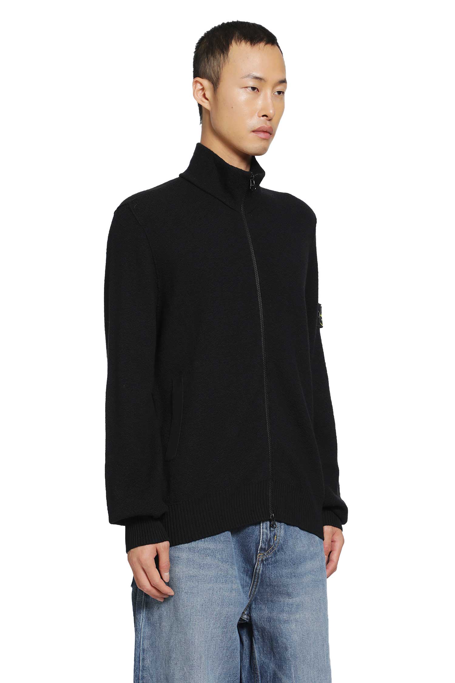 STONE ISLAND 5100012 Zip-Up Jumper man