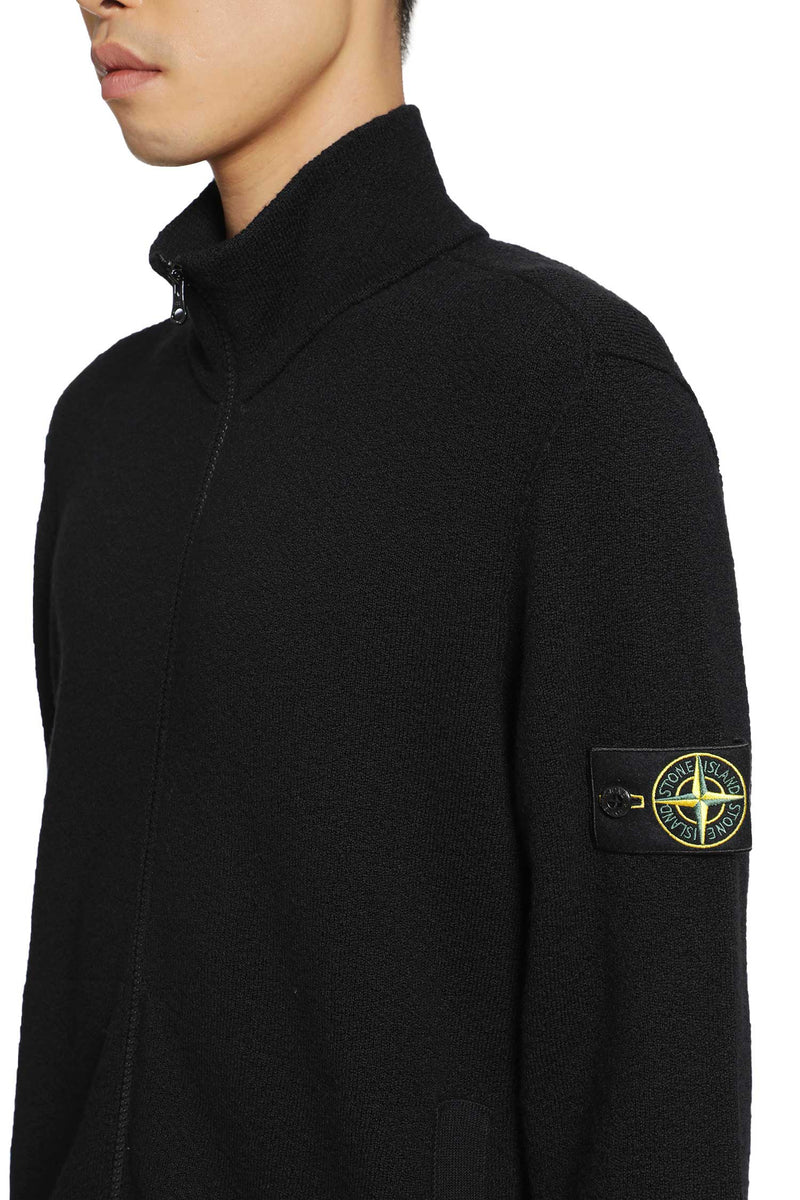 STONE ISLAND 5100012 Zip-Up Jumper man