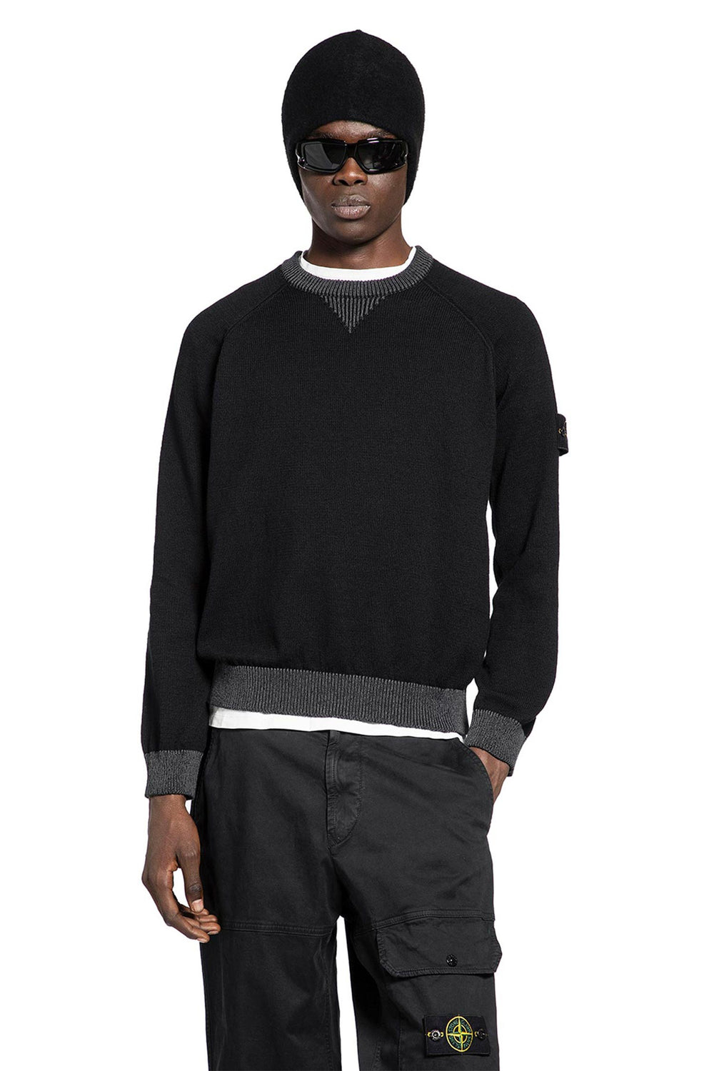 STONE ISLAND 5100013 Crewneck Sweater man