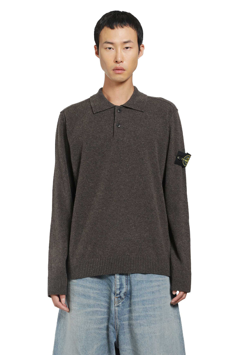 STONE ISLAND 5100018 Loose Fit Polo Shirt man