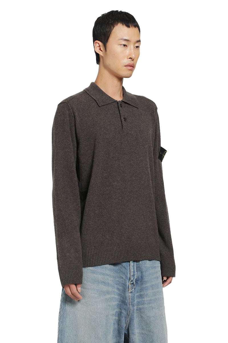 STONE ISLAND 5100018 Loose Fit Polo Shirt man