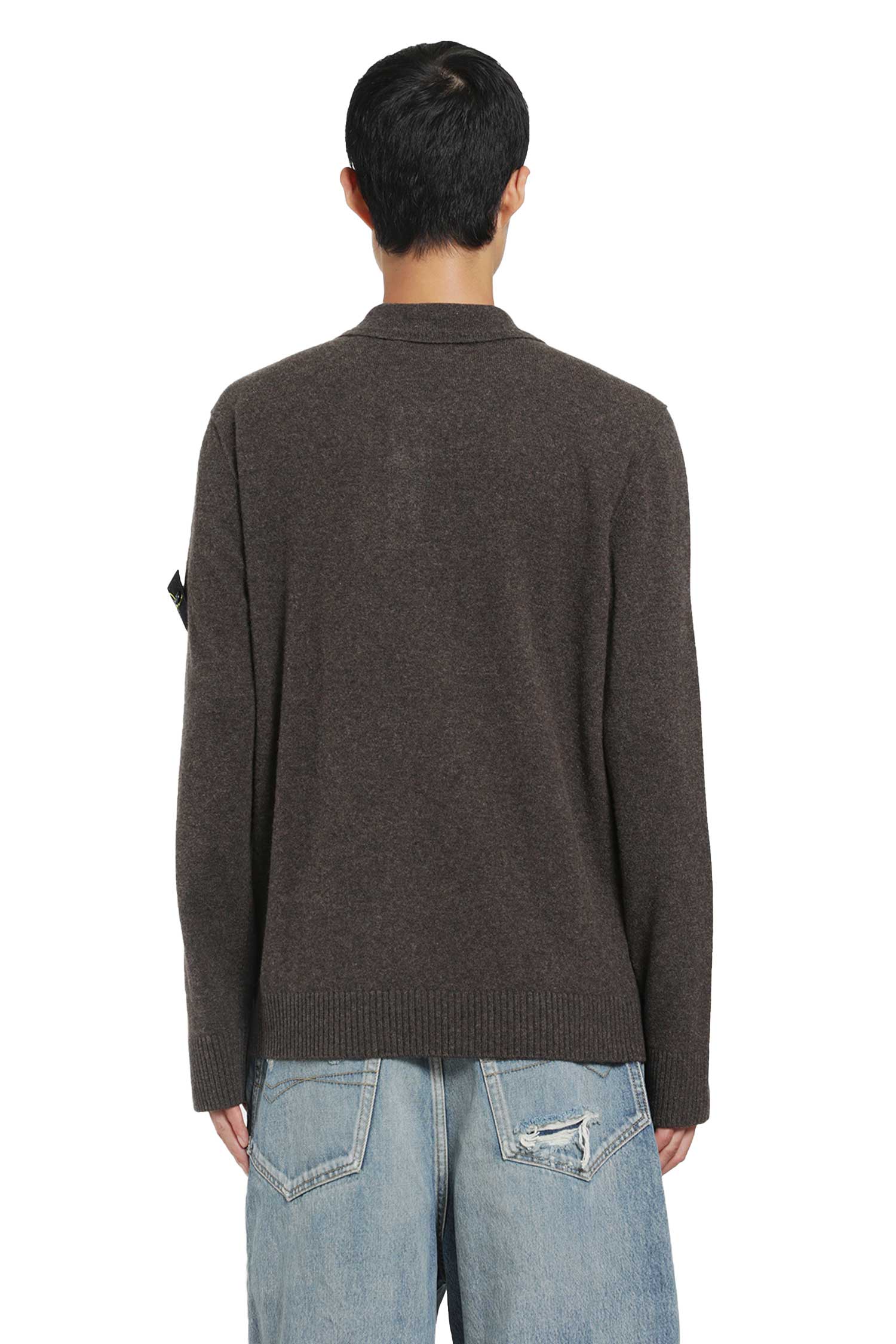 STONE ISLAND 5100018 Loose Fit Polo Shirt man