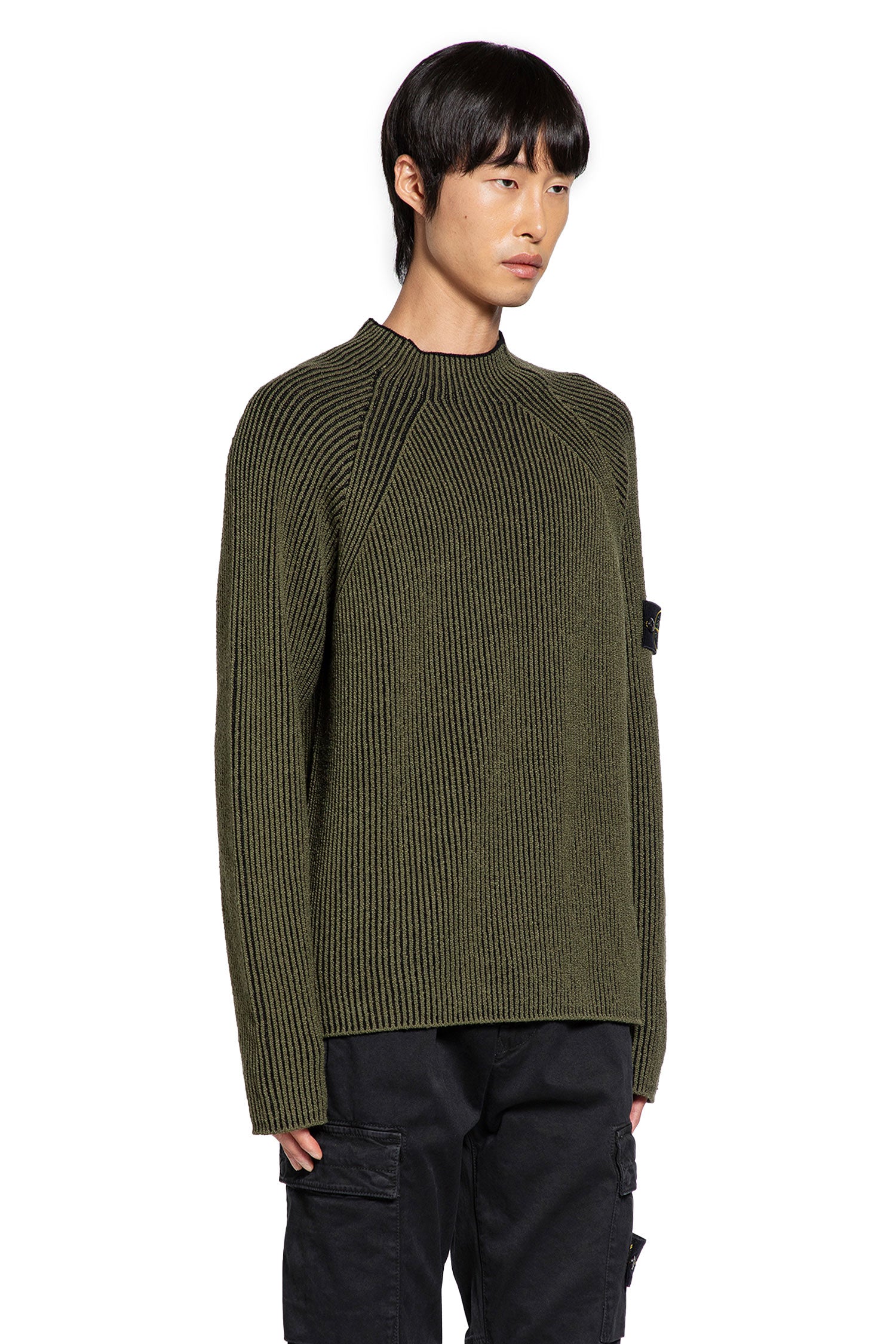 5100023 Vanisé Full Rib Wool Sweater