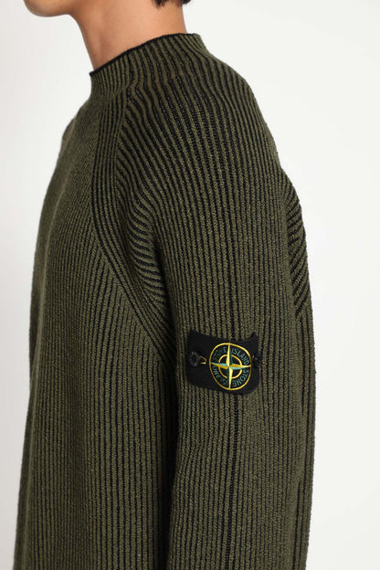 5100023 Vanisé Full Rib Wool Sweater