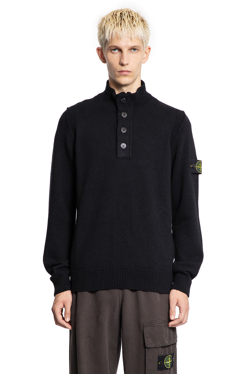 STONE ISLAND 5100040 Lambswool Sweater man