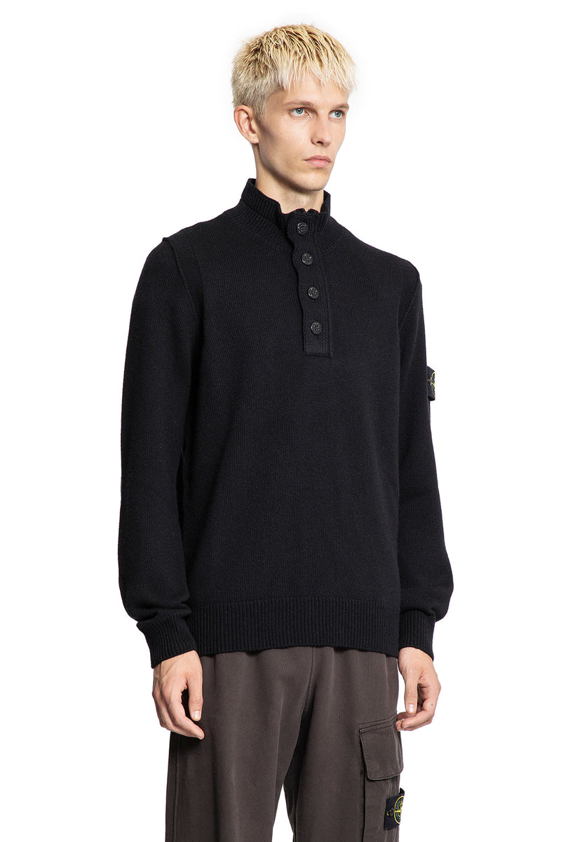 STONE ISLAND 5100040 Lambswool Sweater man