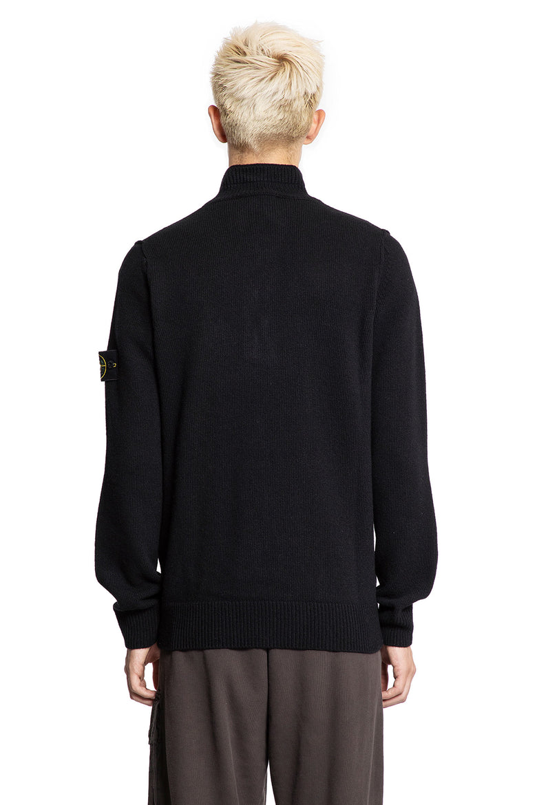 STONE ISLAND 5100040 Lambswool Sweater man