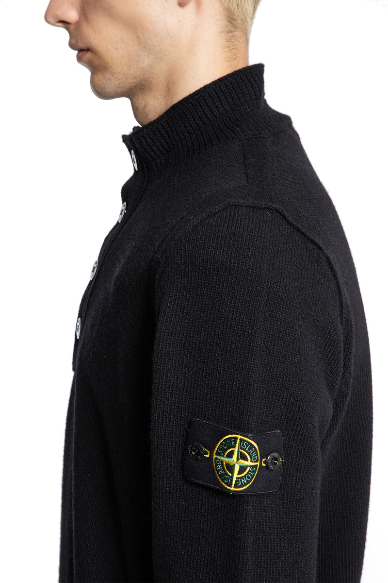 STONE ISLAND 5100040 Lambswool Sweater man