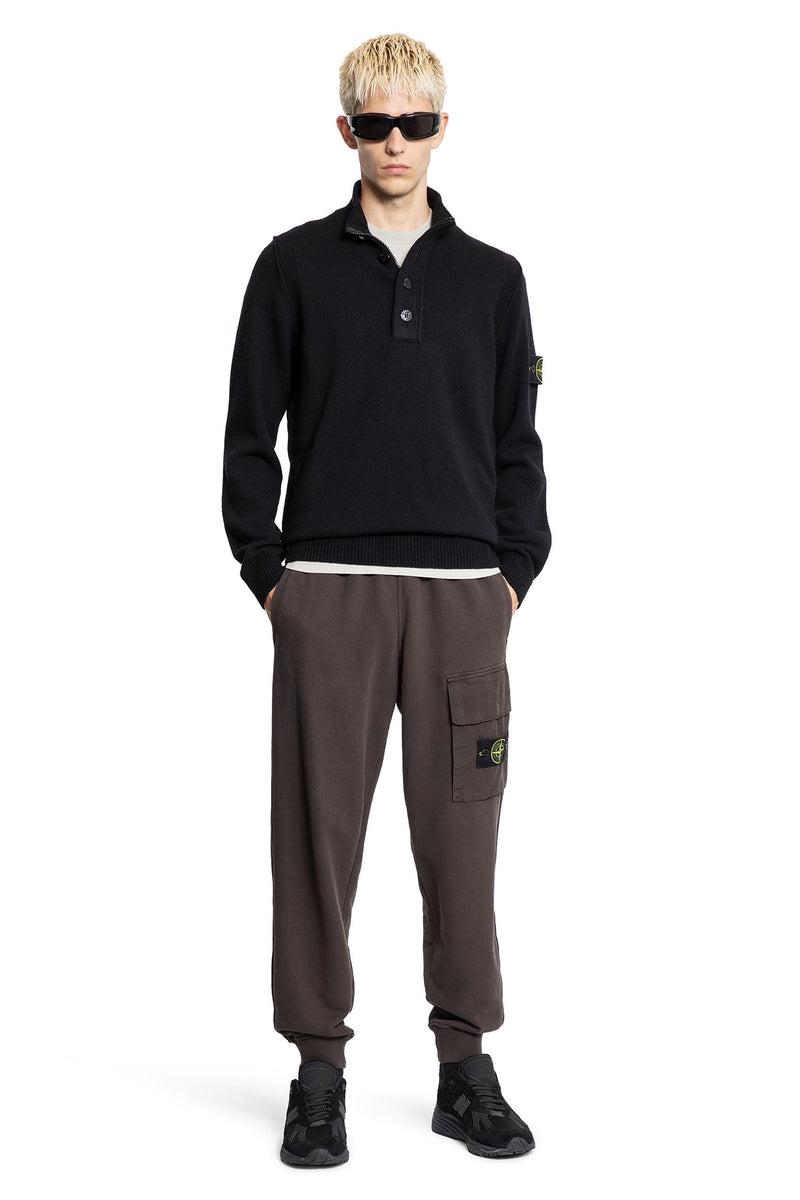 STONE ISLAND 5100040 Lambswool Sweater man