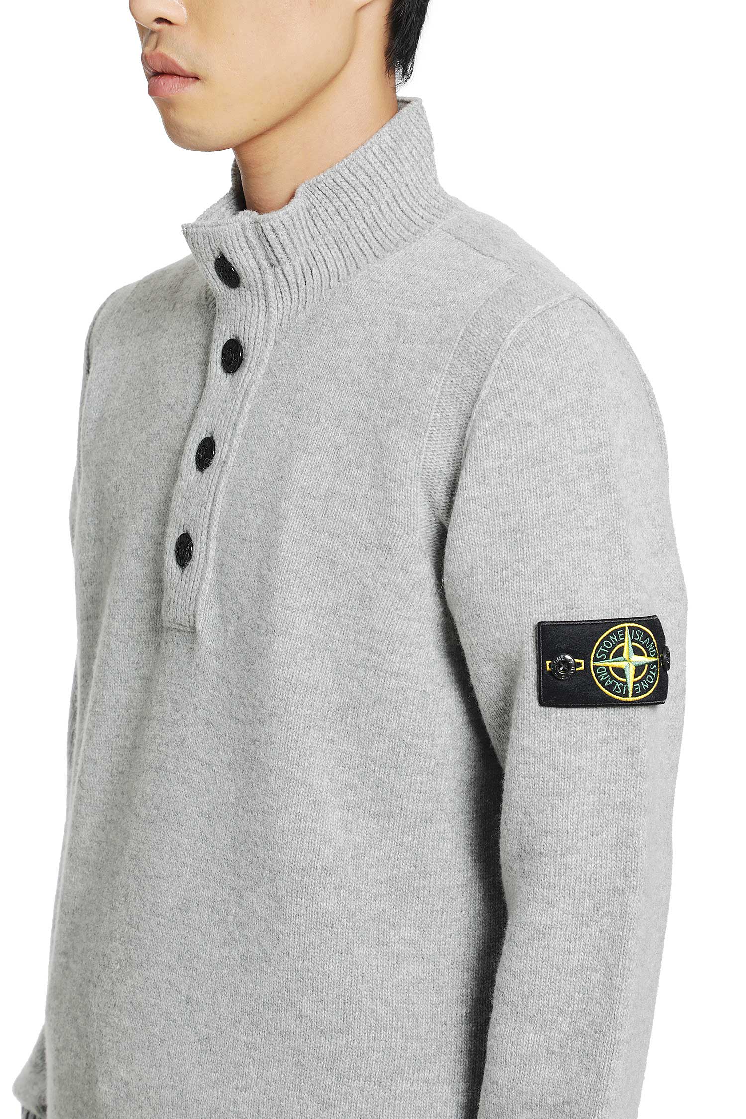 5100040 Lambswool Half-Zip Sweater