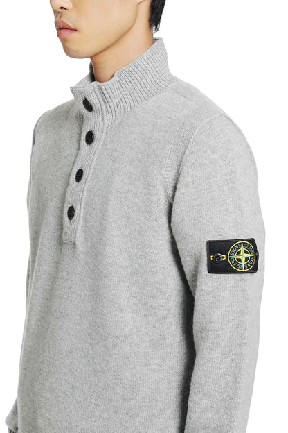 5100040 Lambswool Half-Zip Sweater