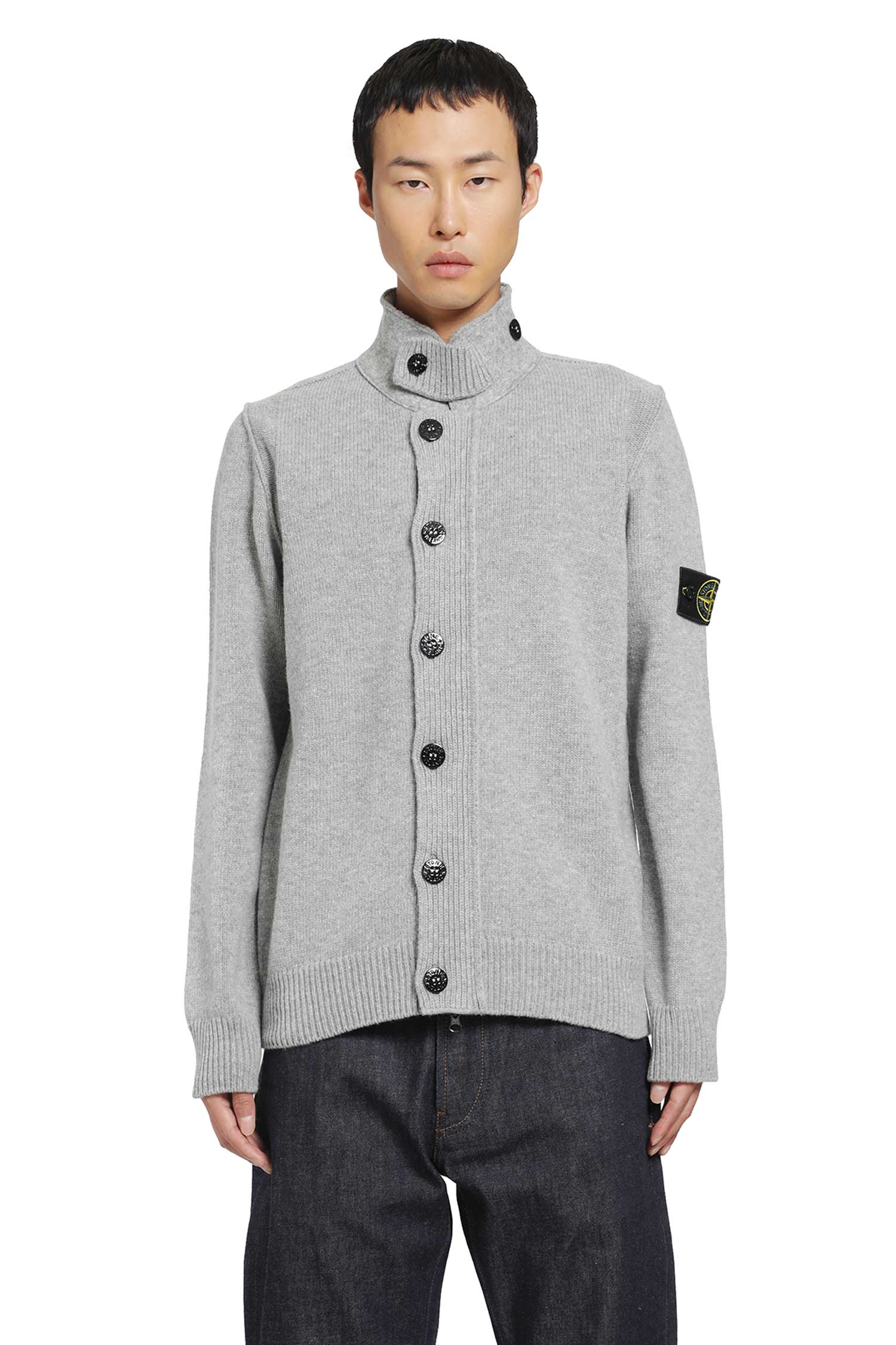 5100047 Lambswool Zip Sweater