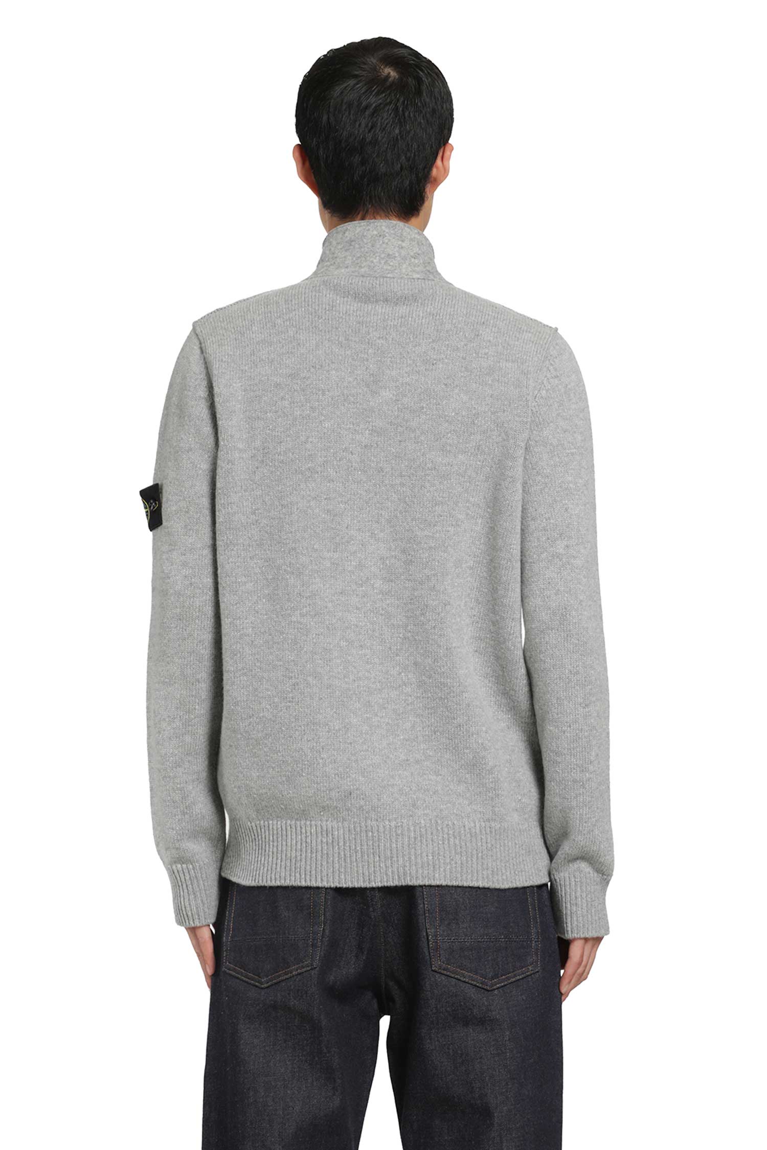 5100047 Lambswool Zip Sweater