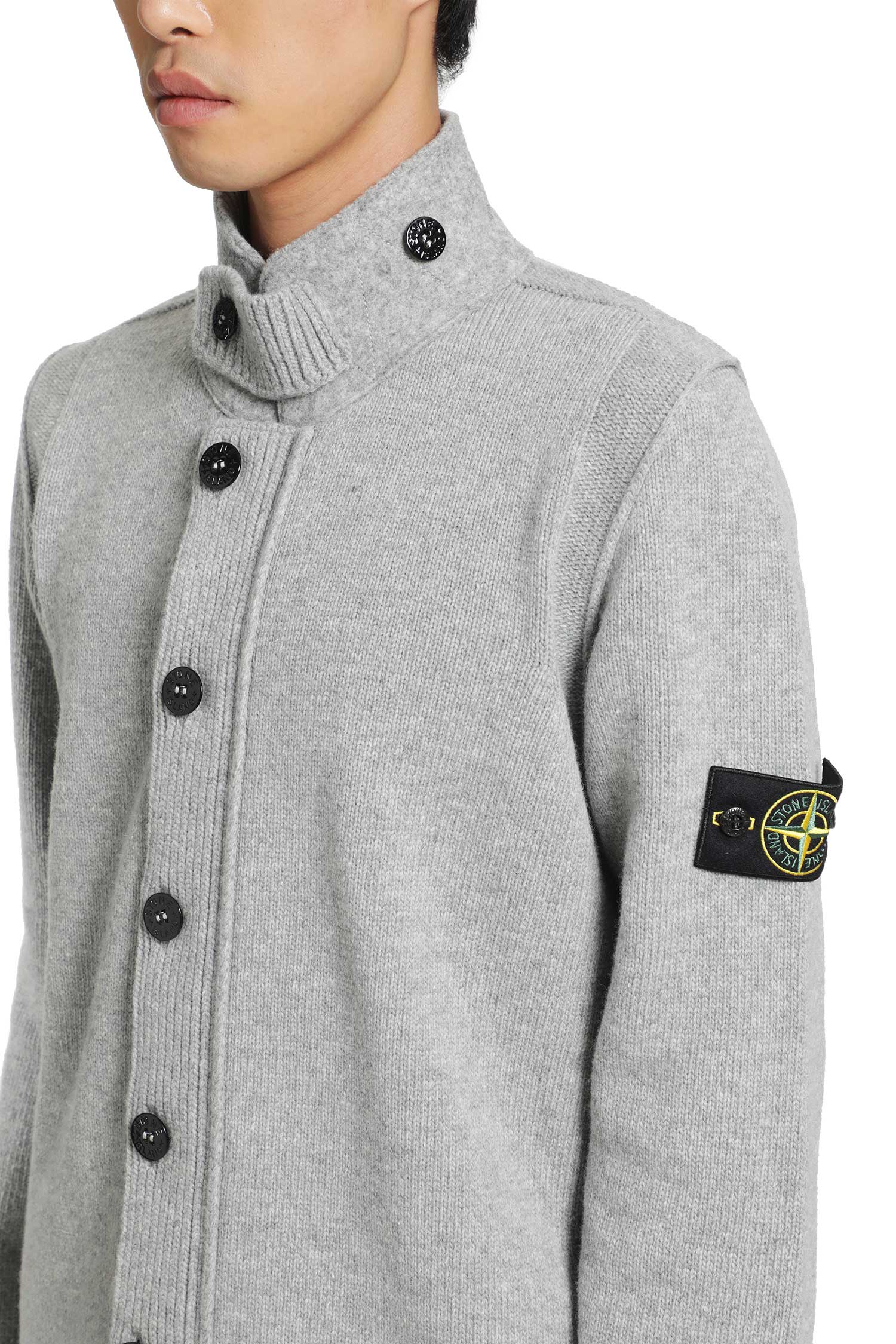 5100047 Lambswool Zip Sweater