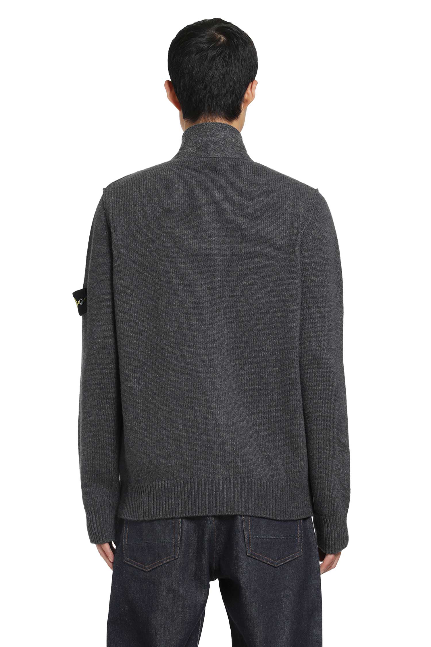 5100047 Lambswool  Zip Sweater