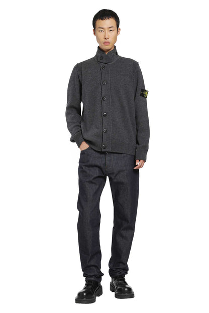 5100047 Lambswool  Zip Sweater