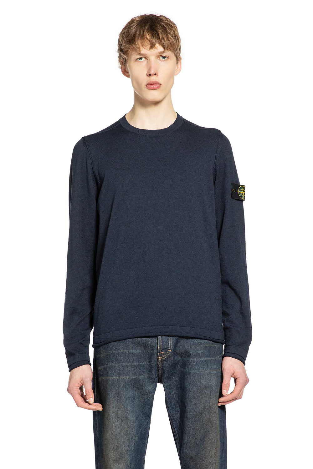 STONE ISLAND 5100052 Cotton Nylon Sweater man