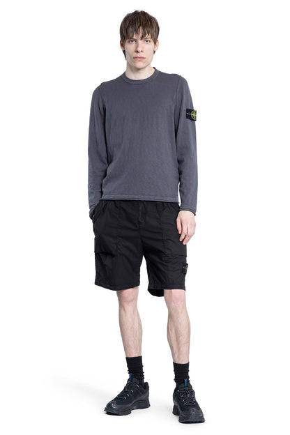 STONE ISLAND MAN GREY KNITWEAR