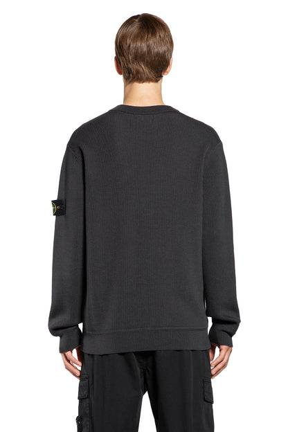 STONE ISLAND MAN GREY KNITWEAR