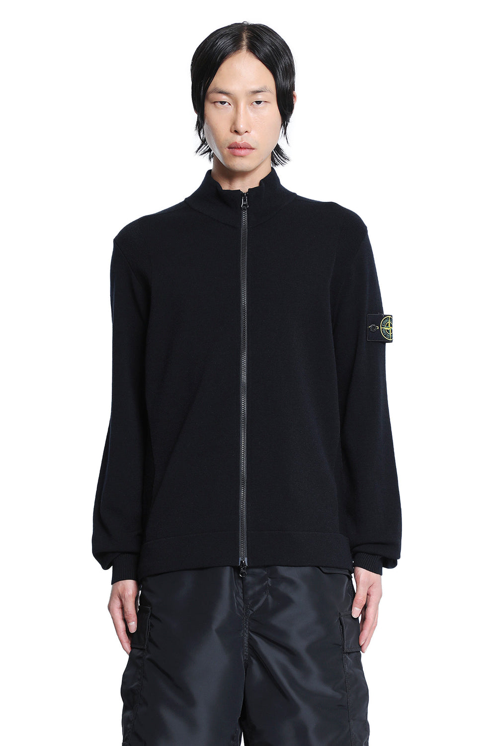 5100062 Stretch Wool Cardigan