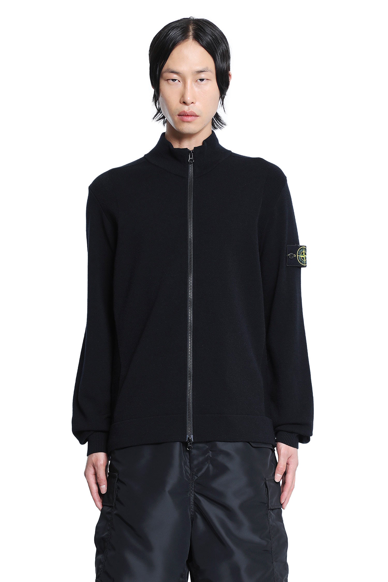 5100062 Stretch Wool Cardigan