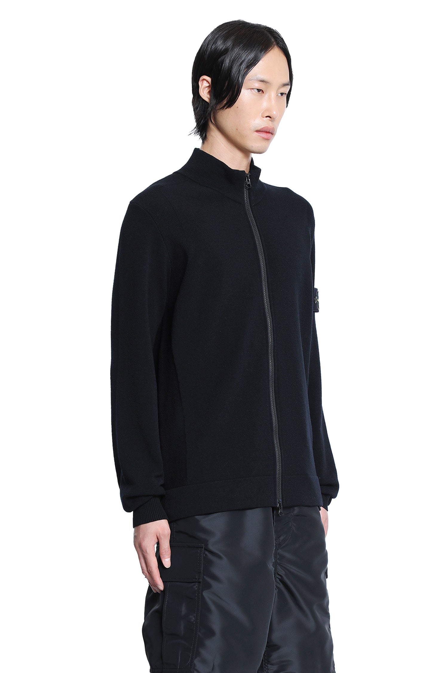 5100062 Stretch Wool Cardigan