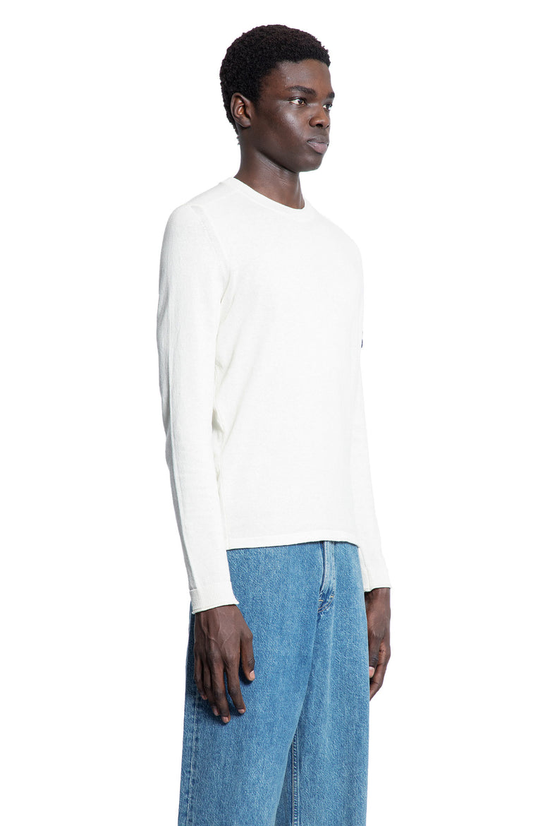 STONE ISLAND MAN OFF-WHITE KNITWEAR