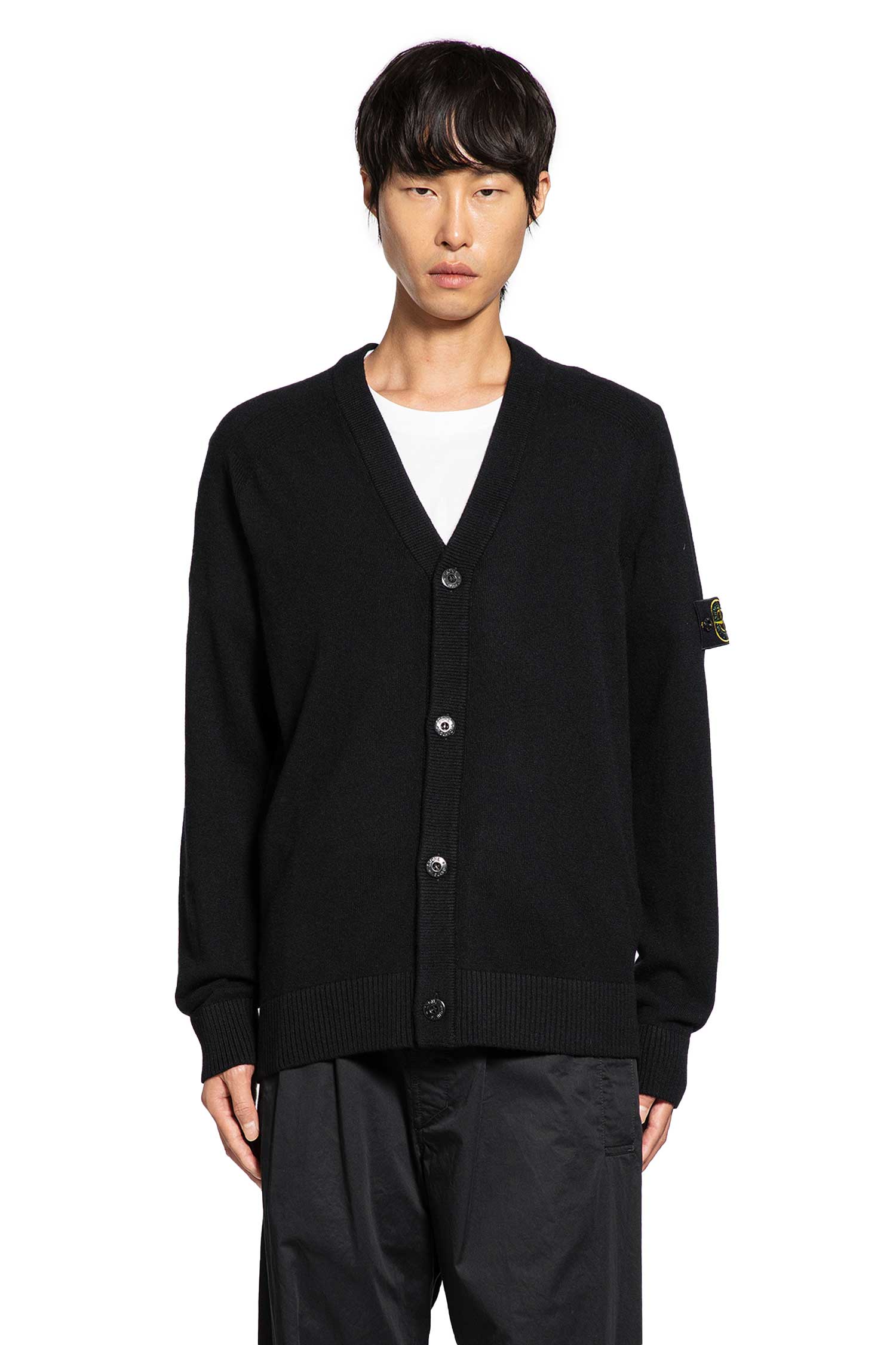 S00B4 Wool Cardigan - Antonioli.eu