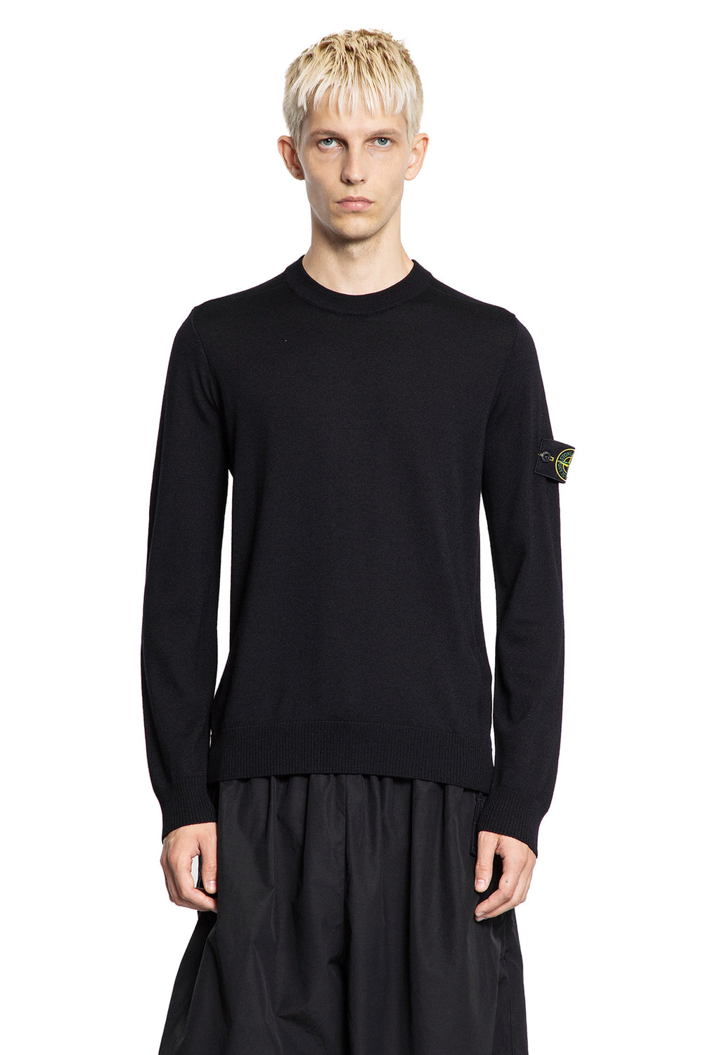 STONE ISLAND 5100071 Pure Wool Sweater man